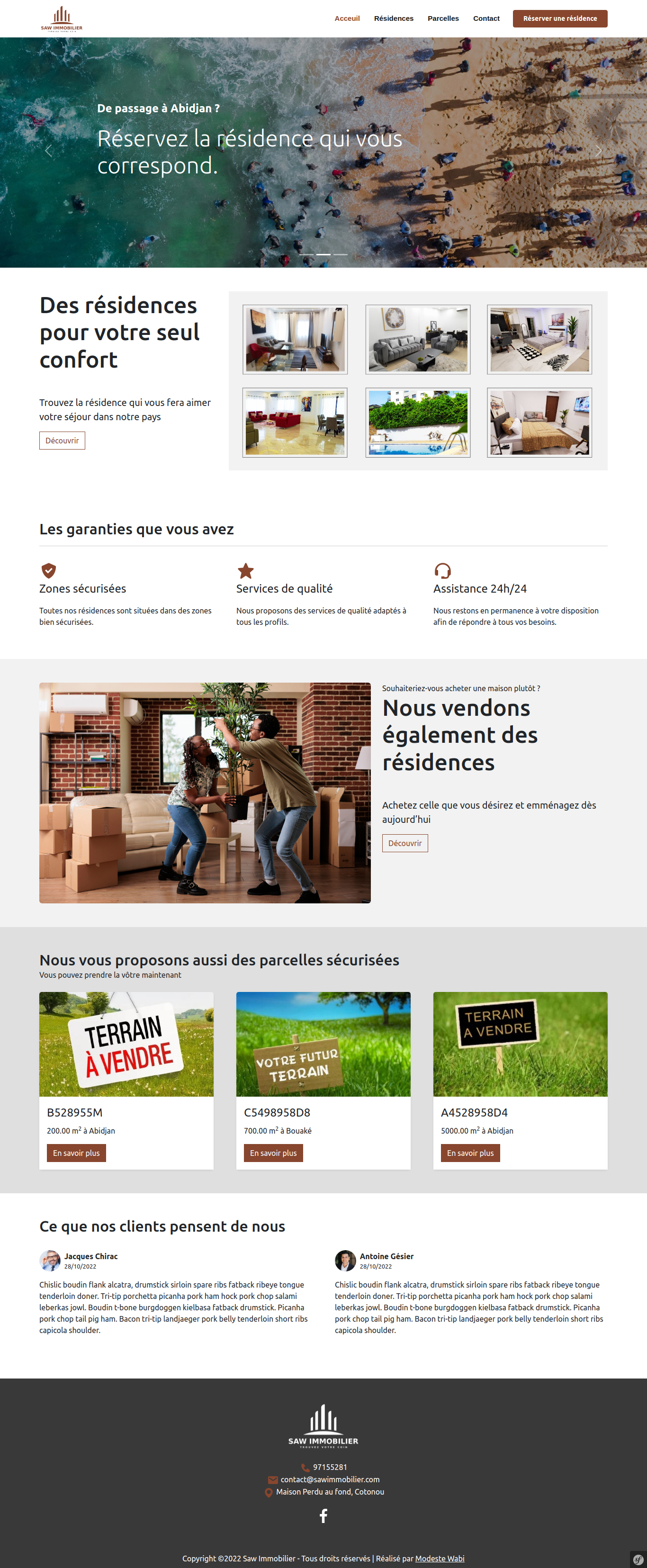 Saw Immobilier